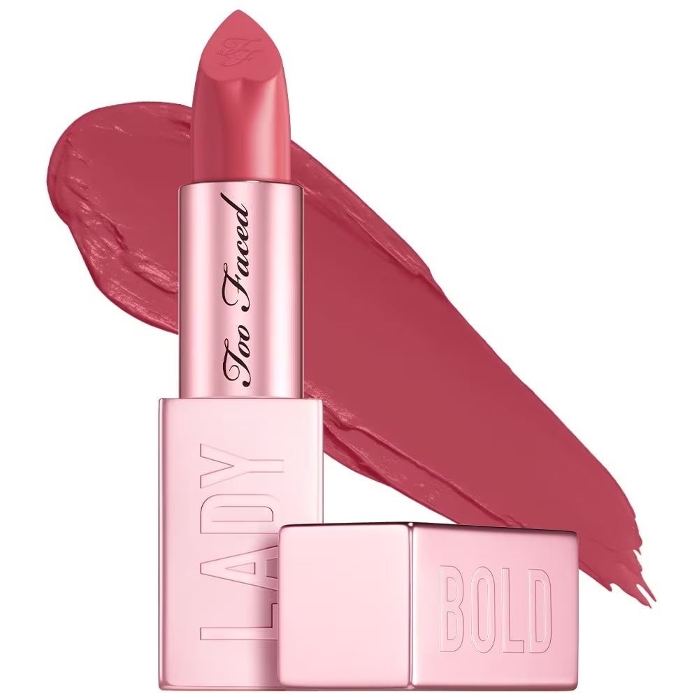 Too faced lady Bold lipstick in Trailblazer